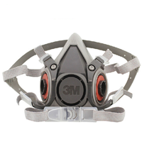 3M 6200防毒面具