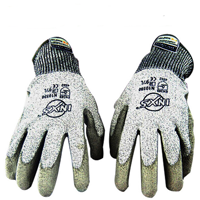 赛立特N10590机械防护PU涂层中型防切割手套 耐磨耐油手套