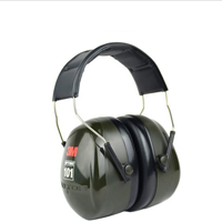 3M H7B 颈戴式隔音降噪耳罩劳保耳罩劳动保护听力保护