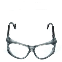 3M 12235防护眼镜 侧翼通防雾眼镜 防紫外线 护眼眼镜