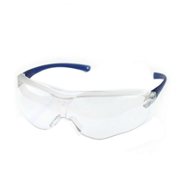 3M 10434防护眼镜防尘防沙无色镜片护目镜防雾防刮擦户外骑行必备