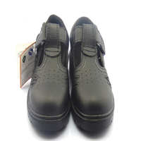 壮康 2019A 劳保鞋 防砸钢头防穿刺 耐油防电 防臭脚凉鞋夏日舒适