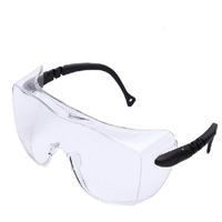 3M 12308 劳保 防护眼镜 防冲击 电焊 化工 护目镜 透视眼镜