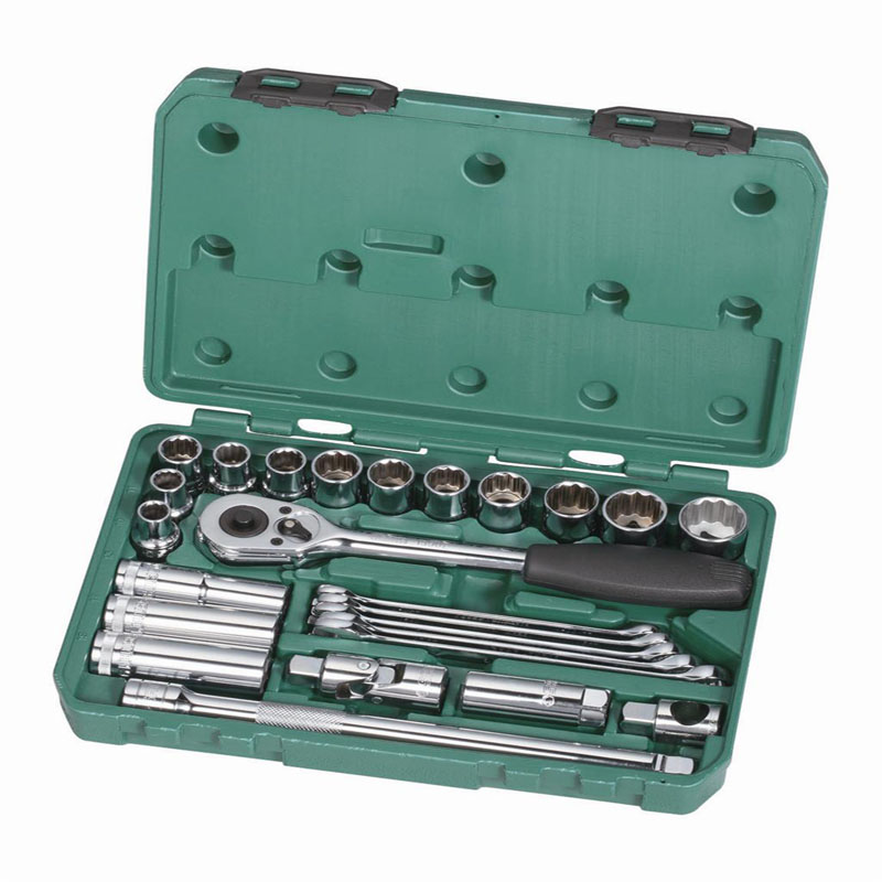 世达25件12.5MM系列综合组套