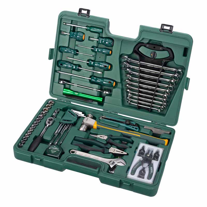 世达58件机械设备维修组套