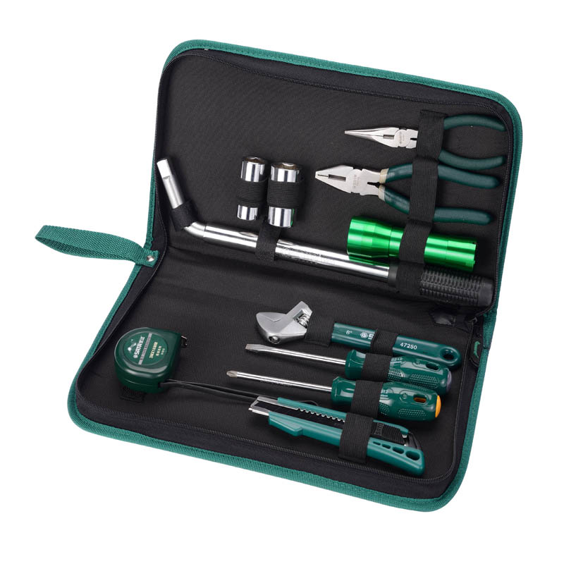 世达11件司机随车工具组套