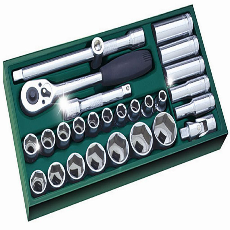 世达工具托组套-27件12.5MM系列套筒
