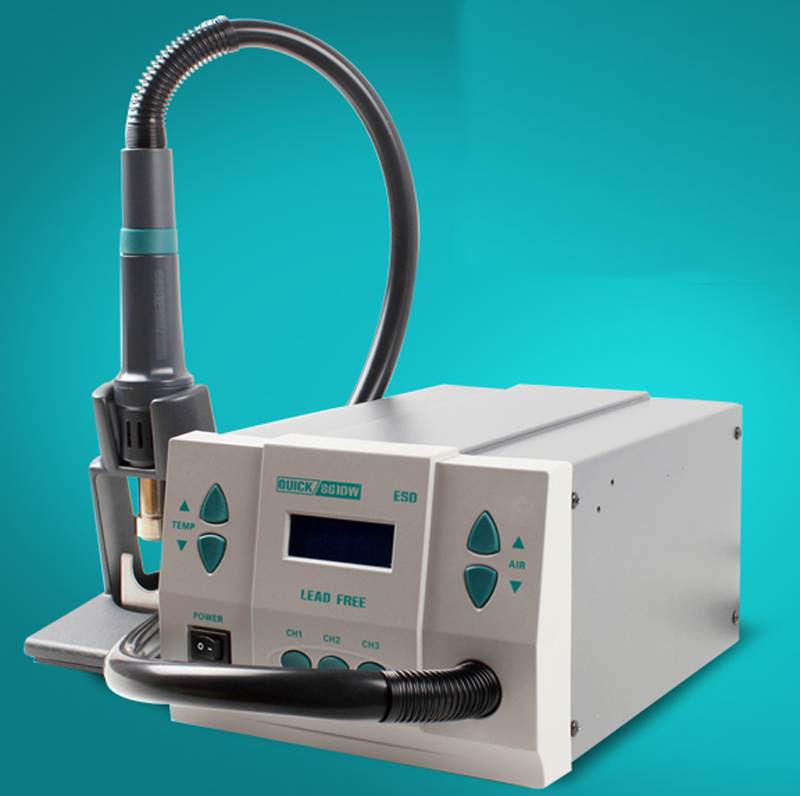 快克861DW热风枪拆焊台