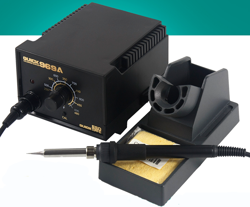 快克969A控温无铅电焊台