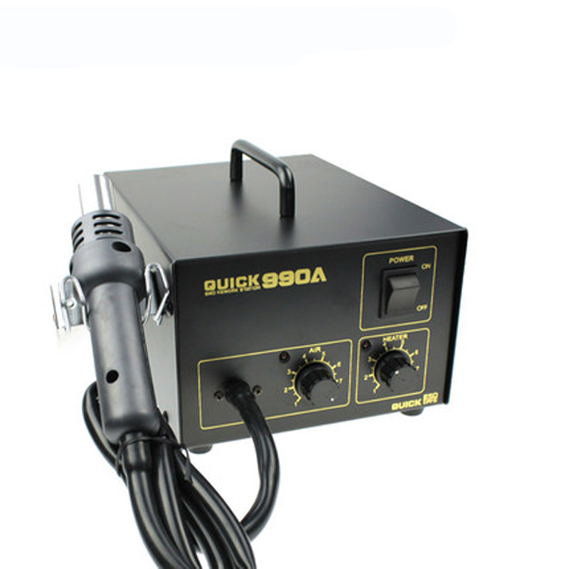 快克990A /990D热风拆焊台
