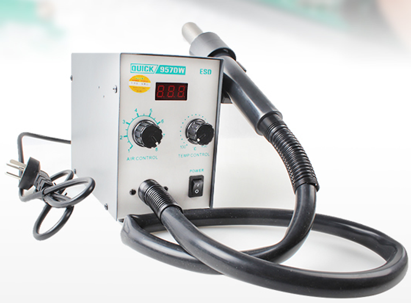 快克957DW 热风拆焊台 