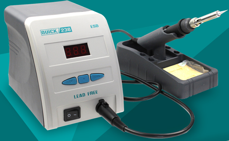 快克236无铅数显焊台