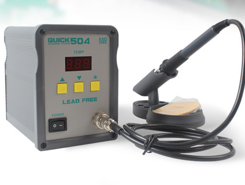 快克焊台503/504高频无铅电焊台