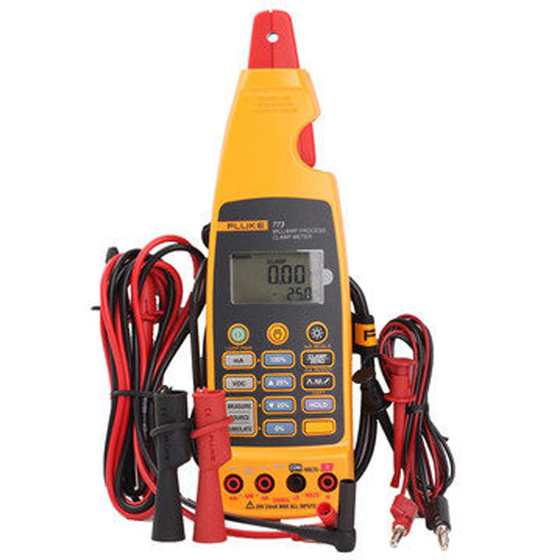 Fluke 773毫安级过程钳型表 可测4-20毫安